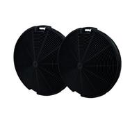 DL SERVICE Filtro para campana Faber Smeg Franke | Filtro de carbón activo de repuesto compatible con campana extractora Faber Smeg Franke | Paquete de 2 filtros
