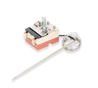 DL SERVICE Termostato universal para horno compatible con horno Ariston/Hotpoint/Indesit y muchas otras marcas, temperatura/pieza de repuesto de calidad temperatura 50-290°