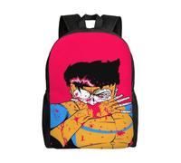 dl1888 Mochilas invencibles, mochilas casuales, mochilas para estudiantes, mochilas con estampado, mochilas