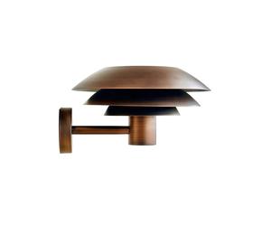 DL31 Foco de Pared Exterior Cobre Antiguo