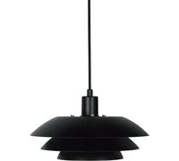 Dyberg Larsen DL31 lámpara colgante metal negro