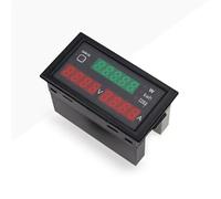 DL69-2047 medidor de potencia multifunción probador de voltaje voltímetro amperímetro Factor de corriente AC80-300V con inductor mutuo