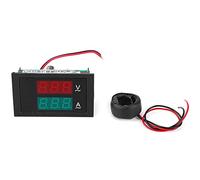 DL85 2042 Pantalla dual AC 80V 300V 0 100A AC Voltímetro de voltaje de ampersión Medidor para equipos de enseñanza del hogar