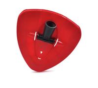 DLAIMI 1 base de cabezal de mopa giratoria para Vileda All Turbo 2 en 1, accesorios de plástico rojo para fregona fácil de escurrir y limpiar