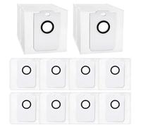 DLAIMI 10 bolsas de recambio compatibles con aspiradora Conga 8290,bolsas de filtro de polvo compatibles con Conga 8290 Immortal Ultra Power Home para aspiradora X Treme