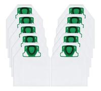 DLAIMI 10 piezas aspiradora bolsas compatibles con Vorwerk Kobold VK200 FP200, accesorios de bolsa de polvo adecuado para Vorwerk Kobold VK200.