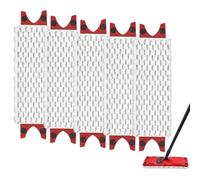 DLAIMI 5 Piezas Recambio Fregona para Vileda Ultramax Mopa Microfibra Kit,Cubierta Extra Ancha del Trapeador De Microfibra para Todos Los Pisos Duros Y Conveniente para Las Lavadoras