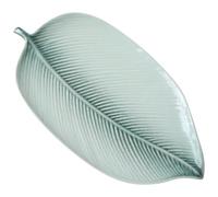 DLAZUM Bandeja de té con Forma Creativa, Bandeja de cerámica para té, Juego de té pequeño para infusión Seca, Juego de té de Estilo Chino, Bandeja de té pequeña, Bandeja de jueg,A