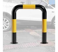 DLAZUM Barandilla de Seguridad anticolisión en Forma de U para estacionamientos: bolardos de Seguridad para entradas de vehículos, garajes y Control de tráfico en comunidades.,100cm