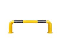 DLAZUM Bloqueador de Espacio en Forma de Arco, bolardos de Seguridad en Forma de U para Entrada de vehículos, almacén y Garaje.,150x30 cm