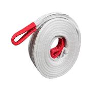 DLAZUM Eslinga de elevación de 3 toneladas, 5 Cintas, para grúa Puente, soporta Peso, Reforzada, Resistente al Desgaste, para elevación Industrial, Cinta Plana, línea de remolqu,5 Tons Length 5m