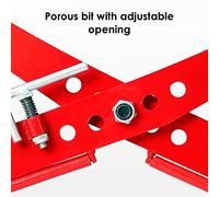 DLAZUM Pinzas de elevación de Piedra de Alta Resistencia con Cadena para el Transporte y colgado Seguro de Pizarra y Placas de Acero.,One Color-28in