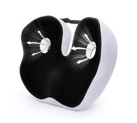 DLBJ Almohada de espuma viscoelástica para alivio de huesos sentados, cojín de asiento para glúteos, parte inferior de la espalda, isquiotibiales, caderas, tuberosidad isquial, reduce la fatiga para