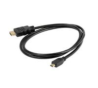 DLC-HEU15 dlcheu15 Micro HDMI Tipo D A HDMI Cable para Select Sony Cybershot/Alpha cámaras y videocámaras Handycam (modelos compatibles enumerados a continuación)