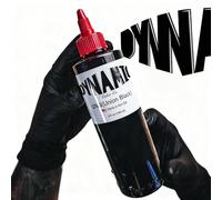 DLD Union Tinta de Tatuaje Negra 8 oz (250 ml) - Cumpliendo con REACH UE (Segura en España) - Sin Toxinas ni Metales Pesados - Pigmentos Premium para Profesionales y Principiantes