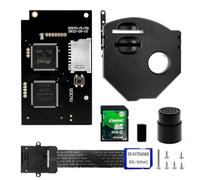 DLDER Gdemu V5 15b para Sega Dreamcast VA1 Placa de emulación de Unidad óptica y Kit de Montaje de Tarjeta remota para Consola DC GDEMU 5 15b