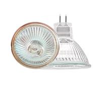 DLEDMOP Bombilla halógena MR16 20W 12V 35W 50W 2700K blanco cálido GU5.3 Base MR16 Light Bombillas halógenas para luces de paisaje y de pista (2PCS / 50W)