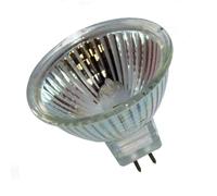 DLEDMOP Bombilla halógena Mr16 Gu5.3 2 pines 20w 35w 50w 12v 2700k blanco cálido Bombillas halógenas Mr16 para lámpara de escritorio lámpara de mesa (1PCS / 35W)