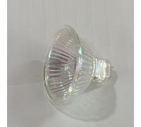 DLEDMOP MR16 24V 50W 20W 35W Bombilla halógena GU5.3 Cubierta de vidrio regulable mr16 Bombilla para focos blancos cálidos 2700K (1PCS / 20W)