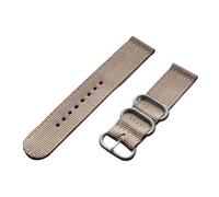 DLEEFCUVI Correa deportiva for reloj de nailon tejido de 18 mm, 24, 22 mm, 20 mm, compatible con Samsung Galaxy 7, 4, 5, 6 Gear S3 Classic Active 2, Amazfit Fabric band