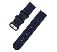 DLEEFCUVI Correa deportiva for reloj de nailon tejido de 18 mm, 24, 22 mm, 20 mm, compatible con Samsung Galaxy 7, 4, 5, 6 Gear S3 Classic Active 2, Amazfit Fabric band