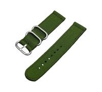 DLEEFCUVI Correa deportiva for reloj de nailon tejido de 18 mm, 24, 22 mm, 20 mm, compatible con Samsung Galaxy 7, 4, 5, 6 Gear S3 Classic Active 2, Amazfit Fabric band