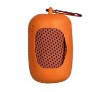 DLEEFCUVI Toalla Helada refrescante de Verano, Toalla Helada refrescante de Secado rápido de Microfibra(Orange,30x90cm)