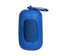 DLEEFCUVI Toalla Helada refrescante de Verano, Toalla Helada refrescante de Secado rápido de Microfibra(Blue,30x80cm)