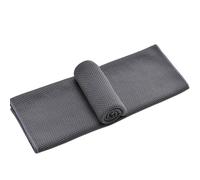 DLEEFCUVI Toalla refrescante de Microfibra for Alivio instantáneo, Toallas Frescas for Enfriar el Cuello, Trapos fríos, Deportes, Fitness, Camping y Ciclismo, 1-10 Uds.(1 pcs Grey)