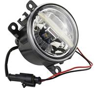 DLGJZS Coche Faros Antiniebla para Mitsubishi L200 2005-2015,Repuesto Coche Faro de Trabajo Accesorios,Left