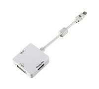 DLH Adaptador Mini Display Port to HDMI/DVI/Display Port