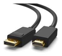 DLH DISPLAYPORT to HDMI Adapter Cable - Longitud de 2 m