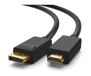 DLH DISPLAYPORT to HDMI Adapter Cable - Longitud de 2 m