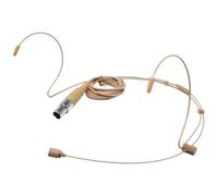 Dlh western Micrófono de auriculares compatible con TA3F AKG, Mini XLR, audio claro, manos libres para actuaciones y presentaciones
