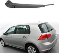 DLHFC Limpiaparabrisas Ventana Trasera Brazo del Kit para VW Golf 7 Fließheck 2012-2020, Limpiaparabrisas Trasero Piezas de Repuesto para Ventanas Limpieza Caucho
