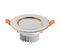 DLHH Focos LED empotrables para Interiores de 5 W, luz de Pared de Aluminio de bajo Consumo, Luces de Techo Sencillas para baño, Dormitorio, Pasillo, Sala de Estar y Cocina