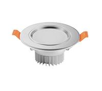 DLHH Focos LED empotrables para Interiores de 5 W, luz de Pared de Aluminio de bajo Consumo, Luces de Techo Sencillas para baño, Dormitorio, Pasillo, Sala de Estar y Cocina