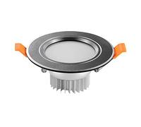 DLHH Focos LED empotrables para Interiores de 5 W, luz de Pared de Aluminio de bajo Consumo, Luces de Techo Sencillas para baño, Dormitorio, Pasillo, Sala de Estar y Cocina