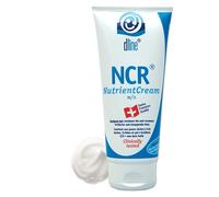 dline NCR NutrientCream - Crema de grasa profesional | Tubo de 200 ml | Crema hidratante para piel seca a muy seca | Aloe vera, cera de abejas, glicerina, pantenol, urea, aceite de jojoba, aceite de