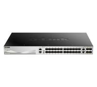 DLINK DGS-3130-30S/E 30Puertos L3 Fibra Gigabit Stack