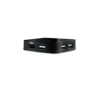 DLink DUB-H4 4 puertos USB 2.0 Hub - negro