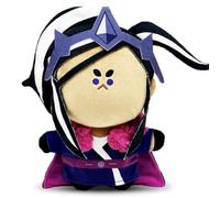 Dlishka Cookie Run Kingdom - Peluche de peluche para niños y adultos, regalo para fans (Dark Choco)