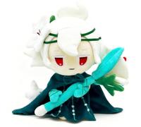Dlishka Cookie Run Kingdom peluche, suave peluche de juego para niños y adultos, lindo personaje de peluche, regalo para fans (White Lily)