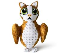 Dlishka Steal A Brainrot Peluche, Lindo Juguete Italiano Tralalero Tiburón de Peluche Divertido Animal de Peluche Regalo Para Fans, Perfecto Peluche Suave Para Decoración y Colección (Brown Meowl)