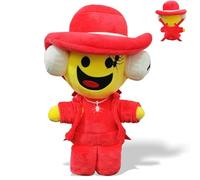 Dlishka Steal A Brainrot Peluche, Lindo Juguete Italiano Tralalero Tiburón De Peluche Divertido Animal De Peluche Regalo Para Los Fans, Perfecto Peluche Suave Para Decoración Y Colección (SpyderSammy)