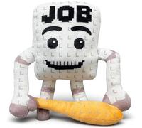 Dlishka Steal A Brainrot Plüsch, lindo juguete italiano Tralalero de tiburón de peluche, divertido peluche de regalo para los fans, perfecto peluche suave para decoración y colección (Job Job Job