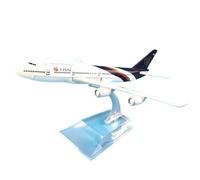 DLKMTIND Adornos Estáticos para Aviones De Aleación De Metal Modelo Boeing 747 De Thai Airways, Fundición A Presión, Escala 1:400