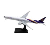 DLKMTIND Escala 1:400 Adecuada para El Modelo De Aleación De Metal Fundido A Presión HS-TTA Boeing B777-300ER Star Alliance Thai Airways