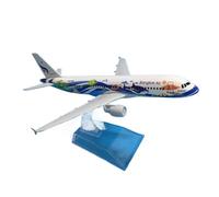 DLKMTIND Modelo De Avión De Metal Bangkok Airways 320, Escala 1:400, Modelo De Avión Fundido A Presión, Juguete, Regalo For Niños