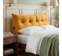 DLLDLGG Almohada Grande En Forma De Cuña para Cabecero con Funda Extraíble